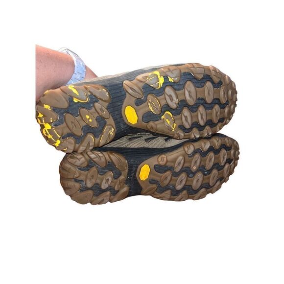 Merrell MOAB Vibram Select Dry Mens Shoes Hiking Trail Dusty Olive Size 9 - Picture 4 of 5